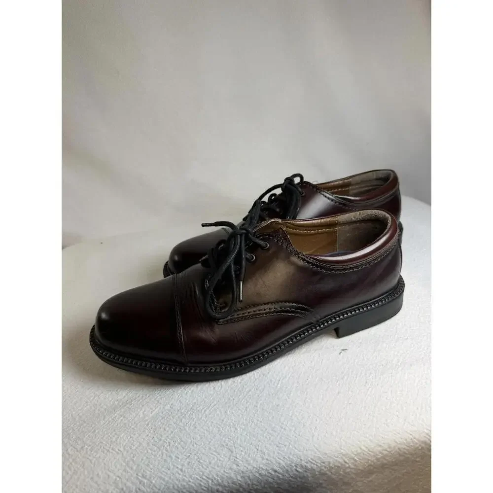 Blokecore Dockers Mens Gordon Genuine Leather Dress / Casual Lace Oxford Shoe